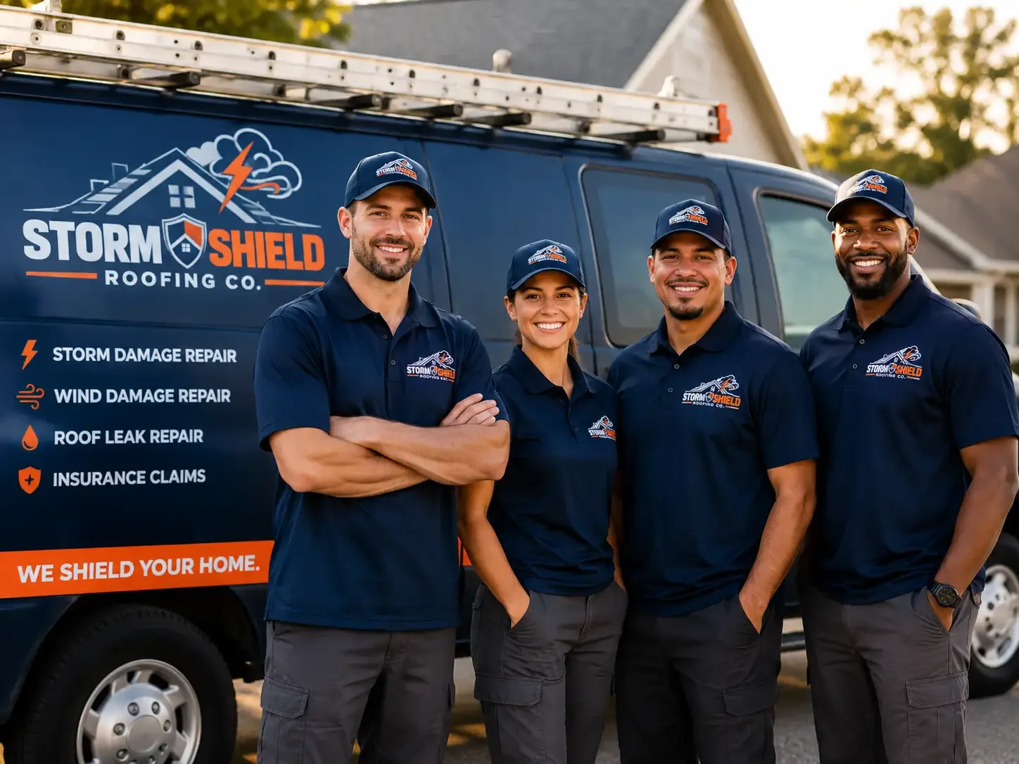 Storm Damage Roof Repair company in Madison, NH