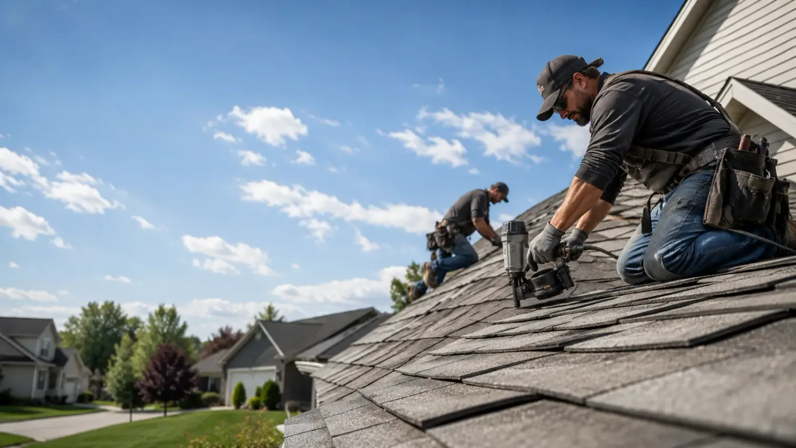 Storm Damage Roof Repair in Madison, NH near me